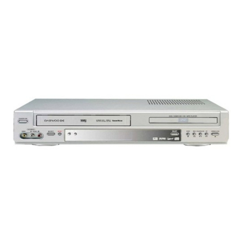 Daewoo DX-9840E instruction manual