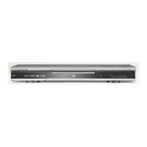 Grundig GDP 3570 User manual