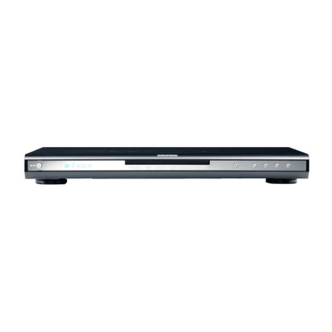 Grundig GDP 2750 User manual