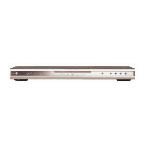 Grundig GDP 2550 User manual