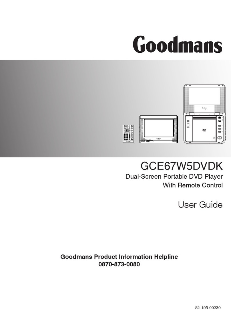 Goodmans GCE67W5DVDK user guide