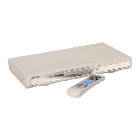 Grundig GDP 1100 User manual