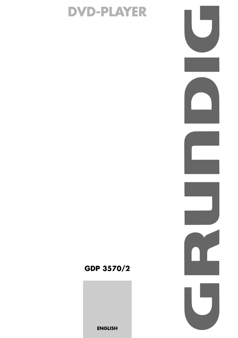 Grundig GDP 3570/2 User manual