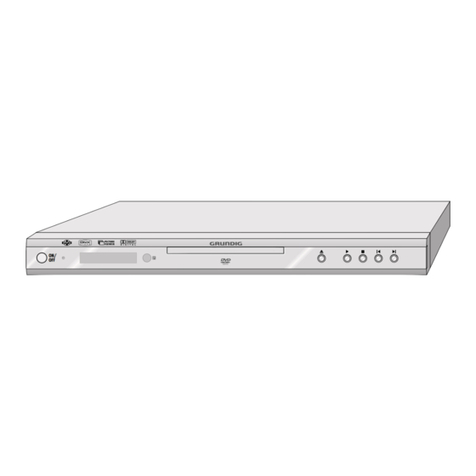 Grundig GDP 3550/2 User manual