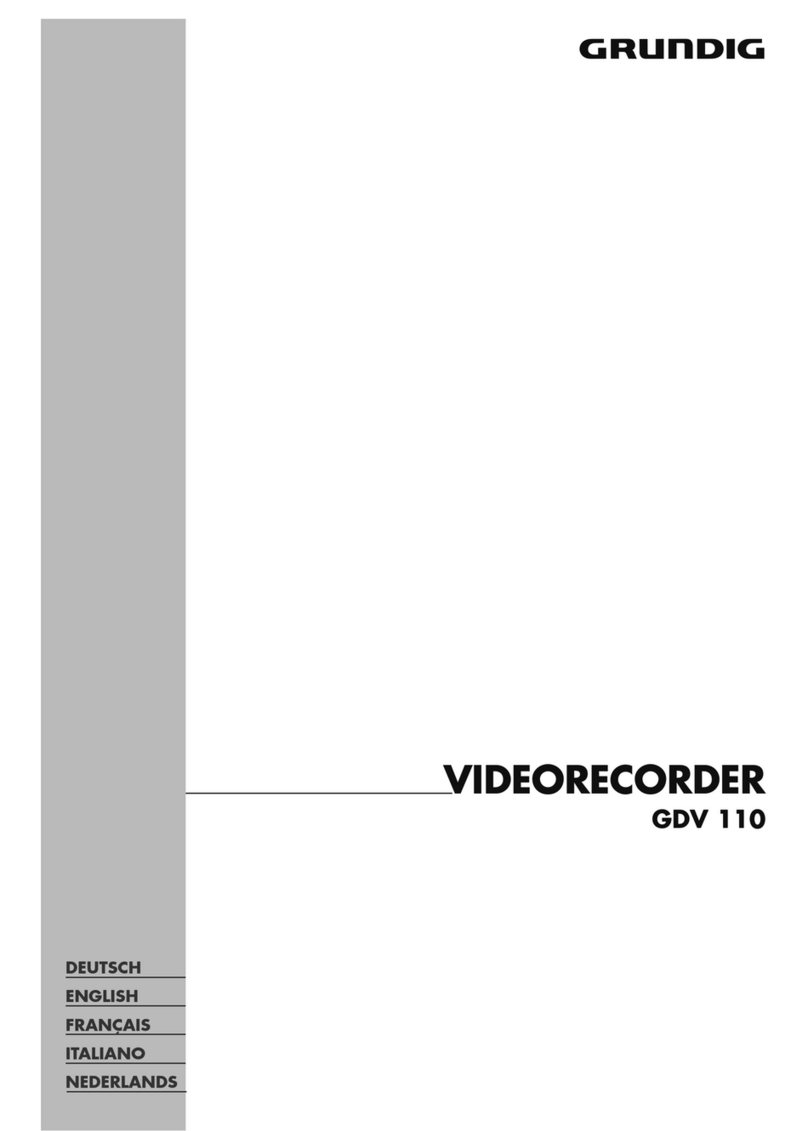 Grundig GDV 110 user manual