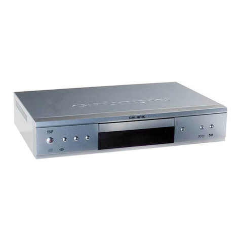 Grundig XENARO GDP 5100/1 User manual