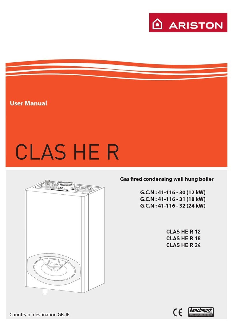 Ariston CLAS HE R 24 User manual