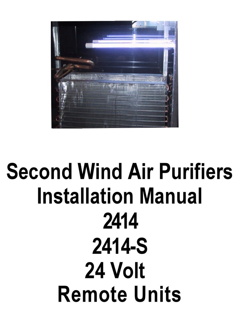 Second Wind 2414 installation manual