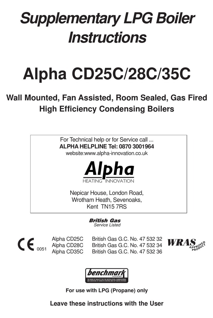 Alpha Alpha CD25C instructions