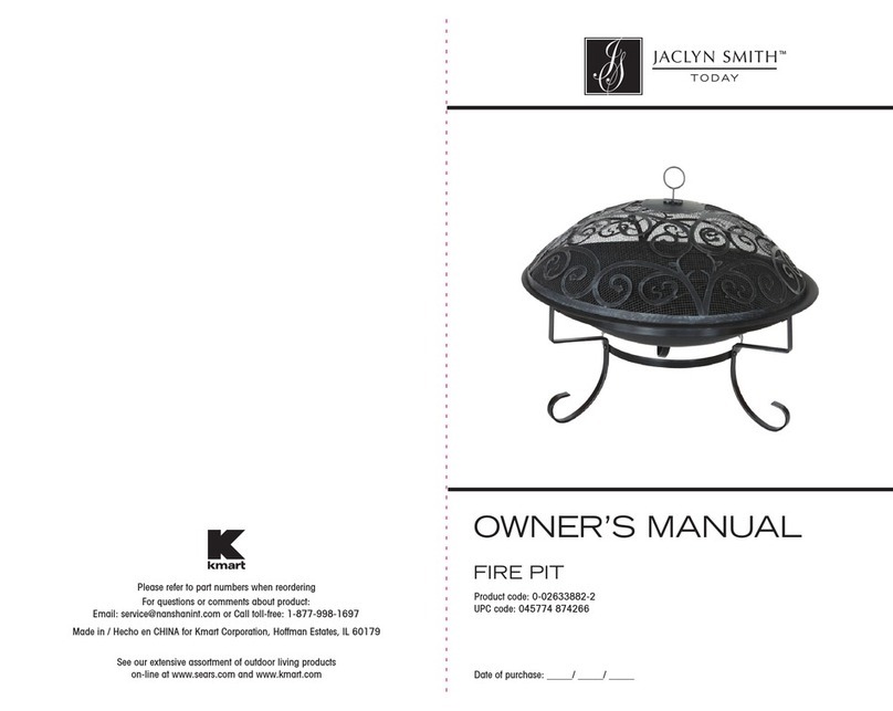 Jaclyn Smith 820-026338-822 owner's manual