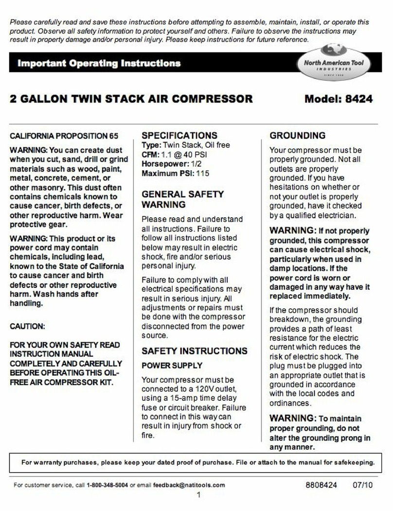 Kenmore 8424 operating instructions