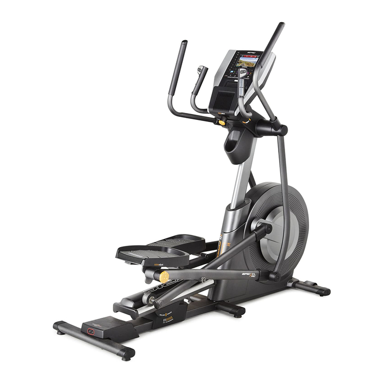 Epic Fitness A32e Elliptical manual