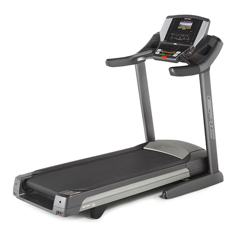 Epic Fitness A35t Sport Treadmill user manual