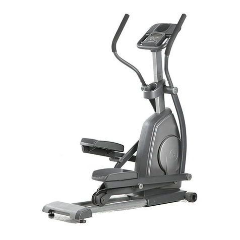 HEALTH RIDER C550e Elliptical user manual