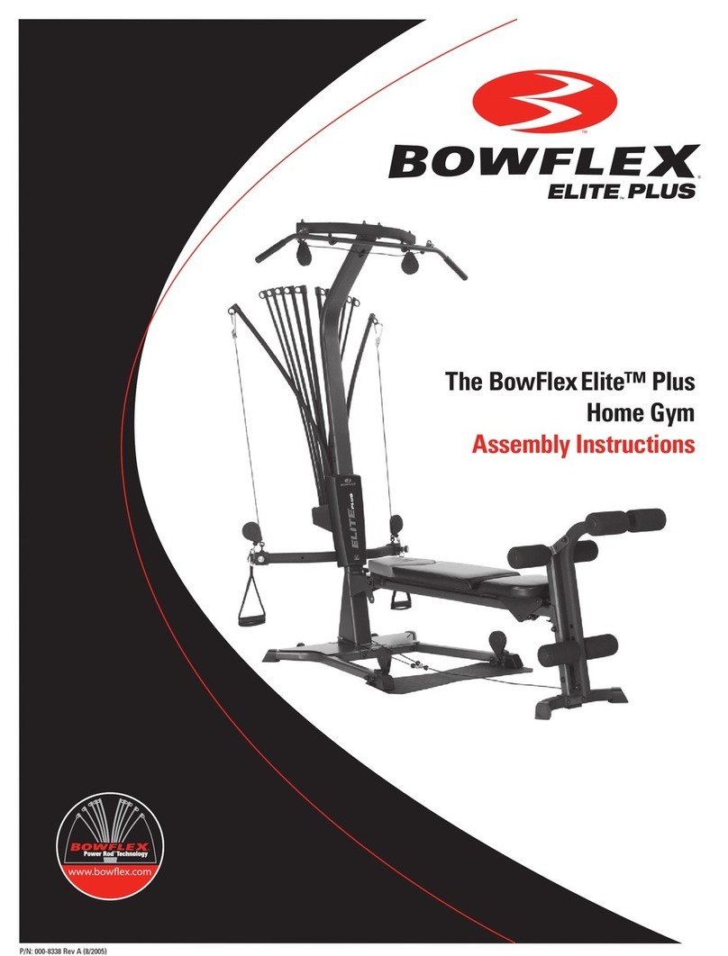 Bowflex ElitePlus User manual