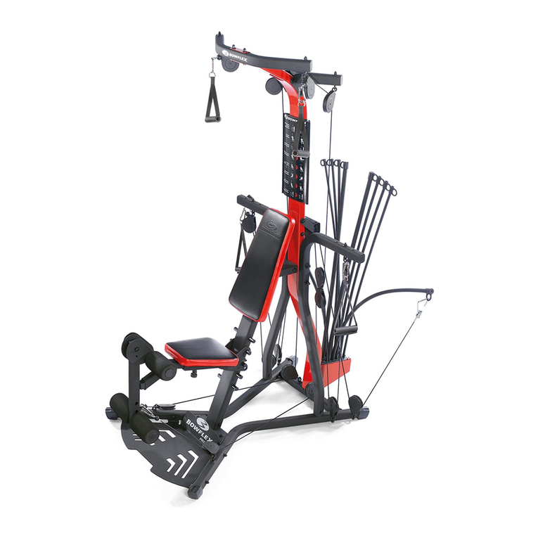 Bowflex PR3000 owner's manual