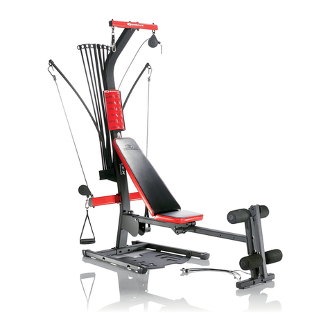 Bowflex PR1000 User manual
