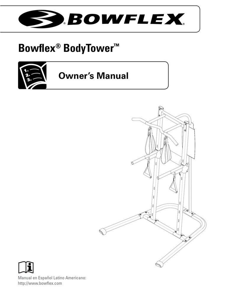 Bowflex BodyTower owner's manual