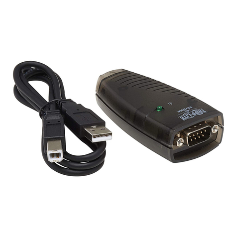 Tripp Lite USA-19HS User manual