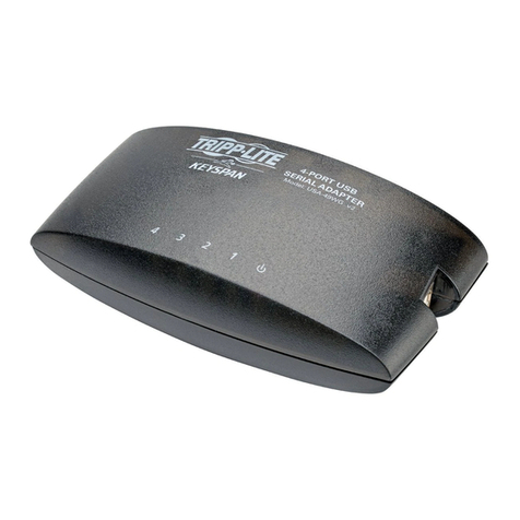Tripp Lite Keyspan USA-49WG User manual