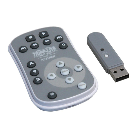 Tripp Lite Keyspan URM-15T User manual Tripp Lite Keyspan URM-15T User manual
