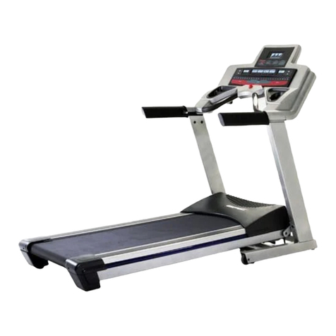 Epic 425 Mx Treadmill user manual