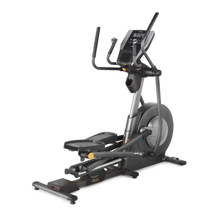 Epic Fitness A30e Elliptical manual