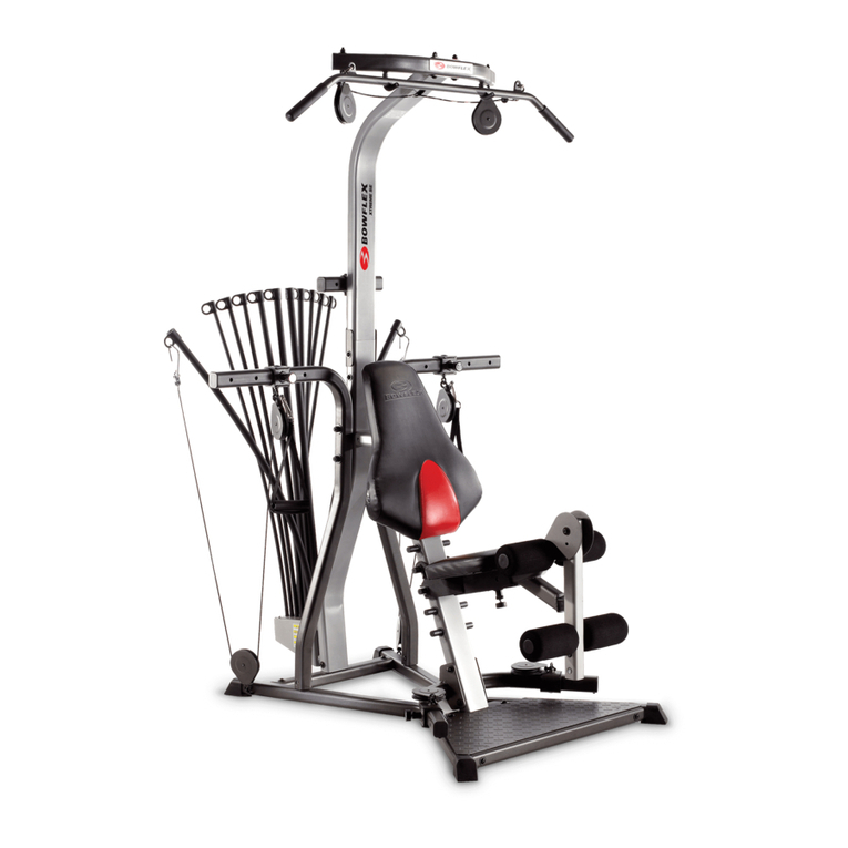 Bowflex Xtreme SE User manual