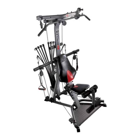 Bowflex Bowflex Xtreme 2 SE User manual
