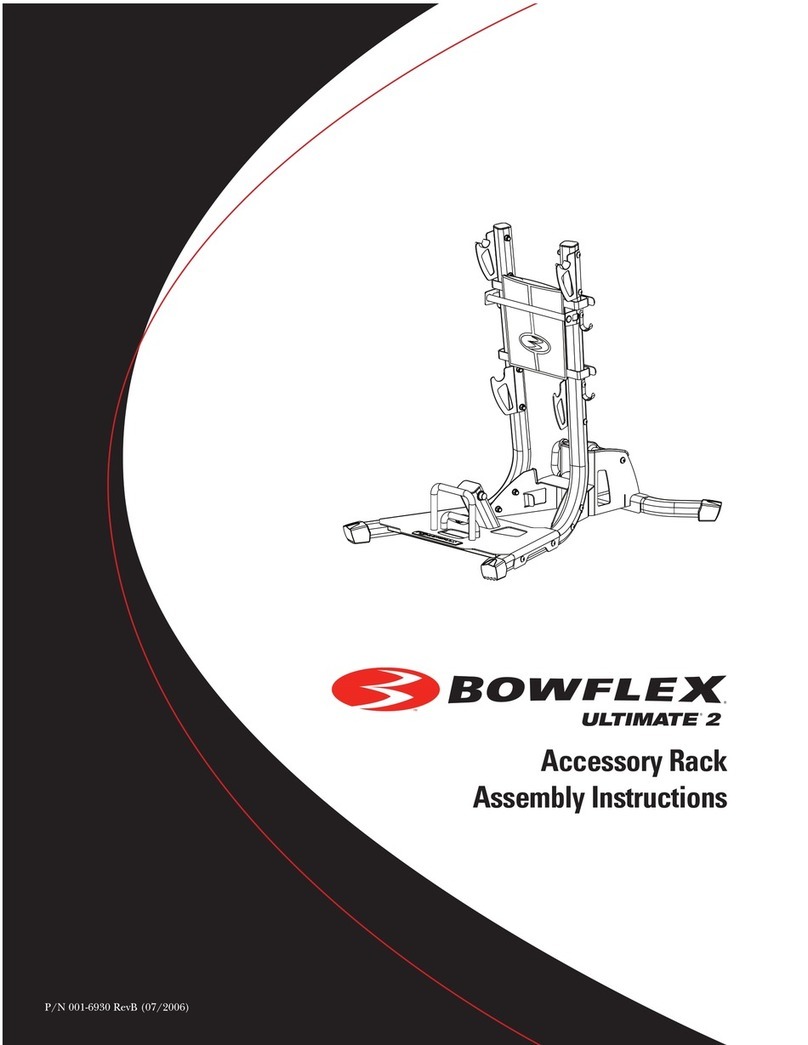 Bowflex Ultimate 2 Accessory Pack User manual