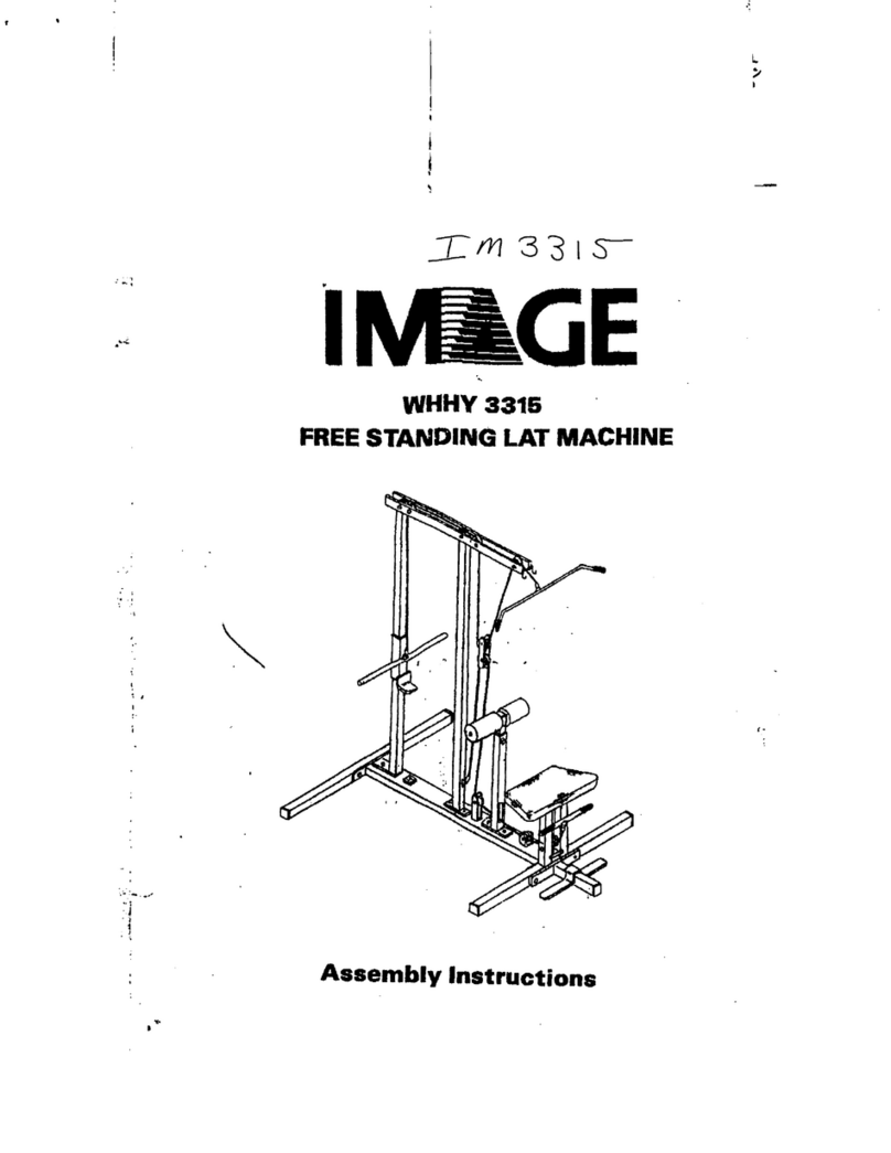 Image Fitness 3315free Stndg Lat manual