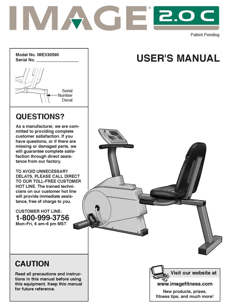 Image Fitness 2.0c user manual