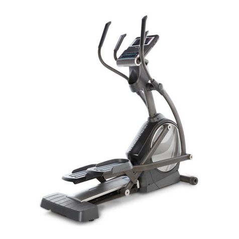 HEALTH RIDER Elite 9.1 Elliptical User manual HEALTH RIDER Elite 9.1 Elliptical User manual