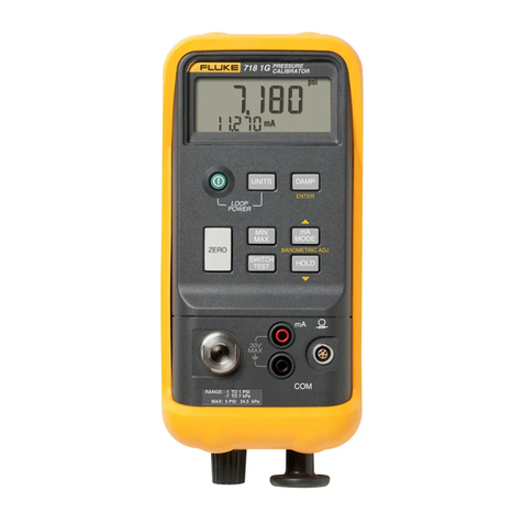 Fluke 718-100G User manual