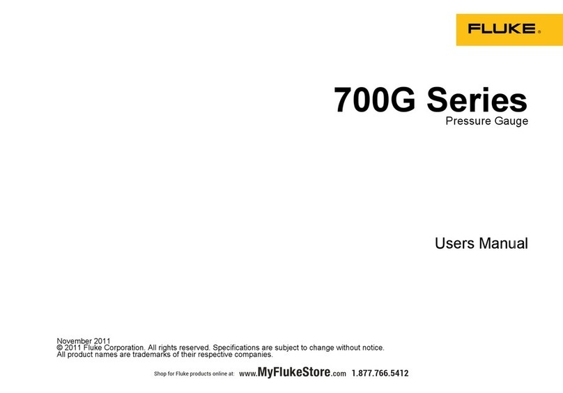 Fluke 717-10000G user manual