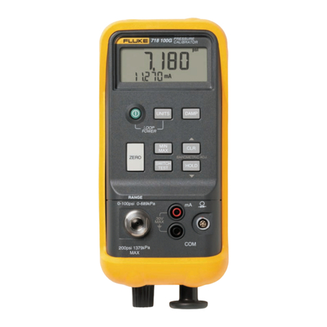 Fluke 717-1000G Technical data