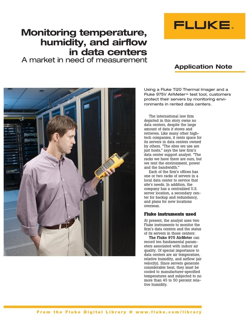 Fluke 975 AirMeter Application note