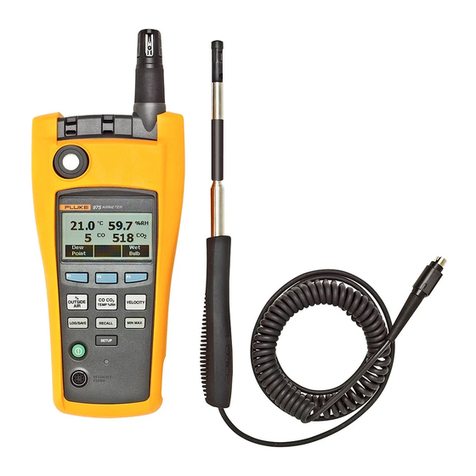 Fluke 975 AirMeter user manual