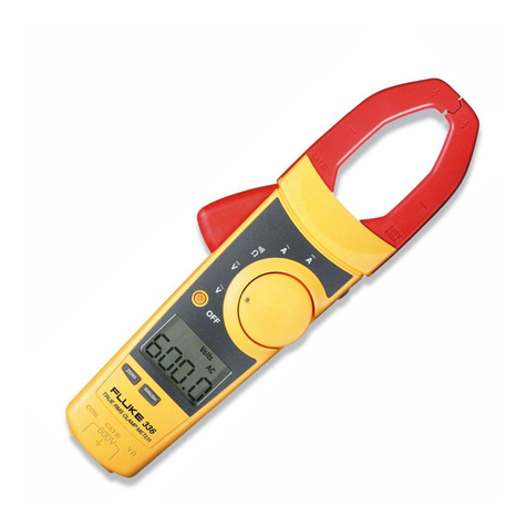 Fluke 336 Technical manual
