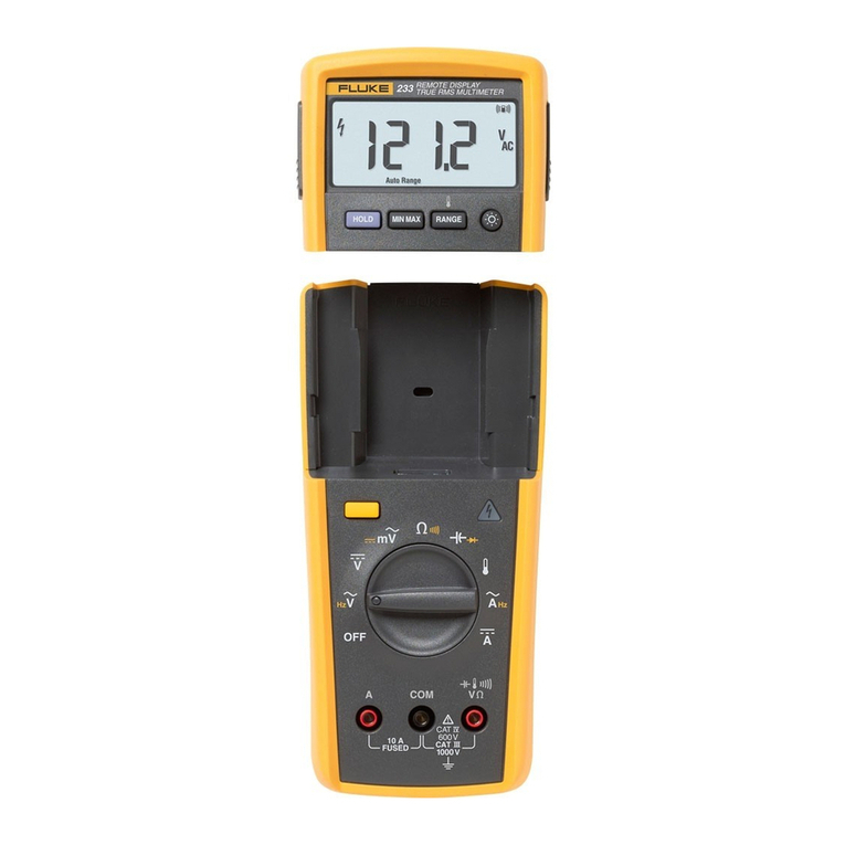 Fluke 233 Specifications