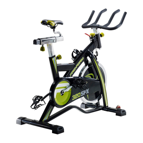 Pro-Form 320 Spx Bike User manual