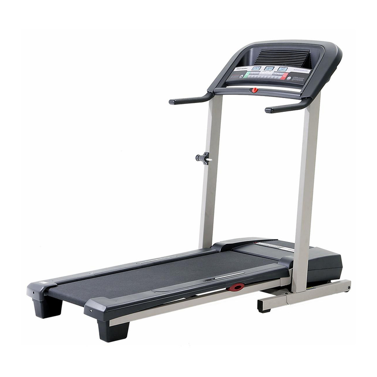 Pro-Form 350 Treadmill User manual
