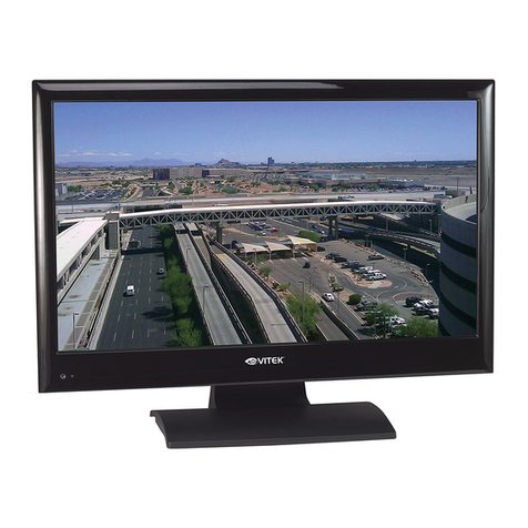 Vitek VTM-LED220P User manual Vitek VTM-LED220P User manual