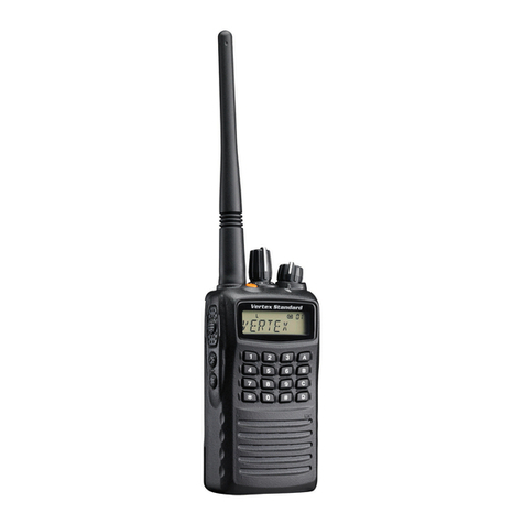 Vertex Standard VX-459 User manual