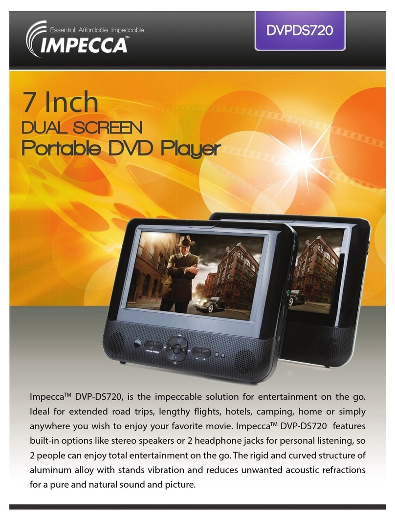Impecca DVPDS720 Specifications