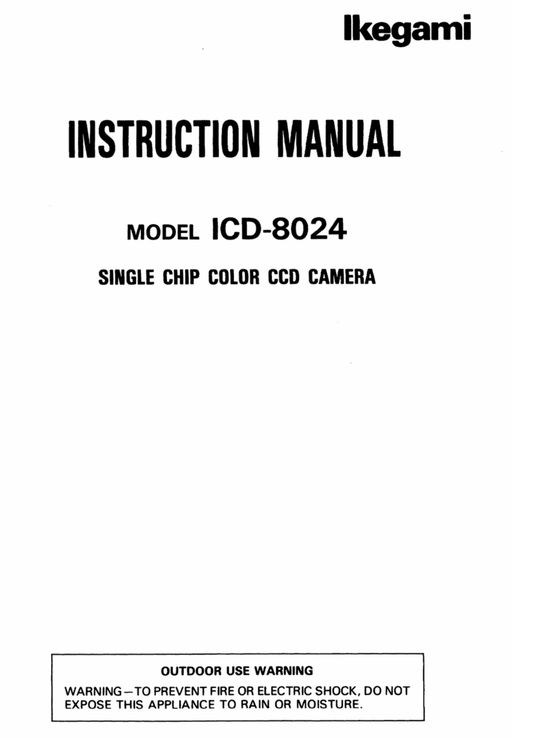 Ikegami ICD-8024 User manual