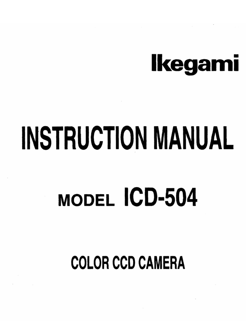 Ikegami ICD-504 User manual Ikegami ICD-504 User manual