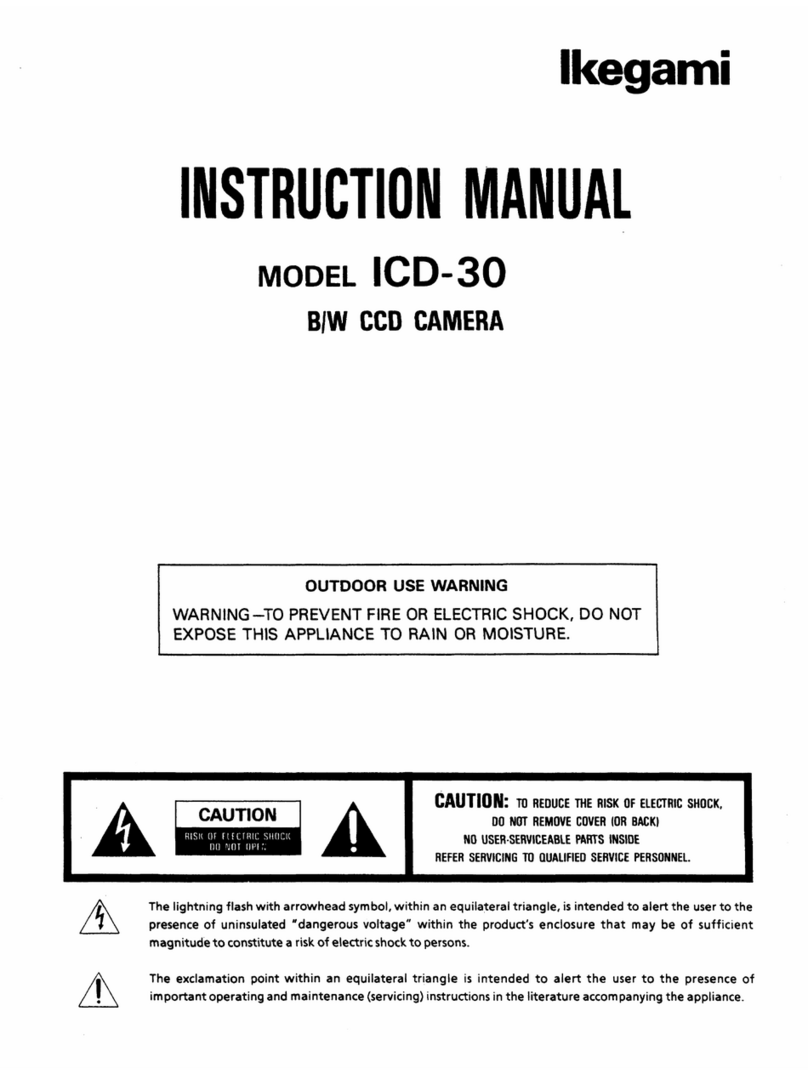 Ikegami ICD-30 User manual