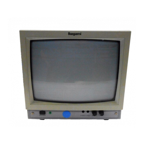 Ikegami PM-909 User manual