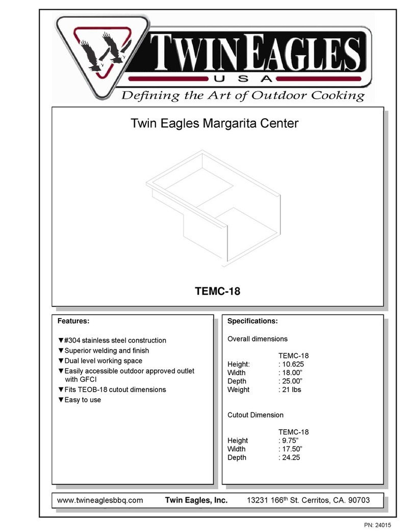 Twin Eagles TEMC-18 specification Twin Eagles TEMC-18 specification
